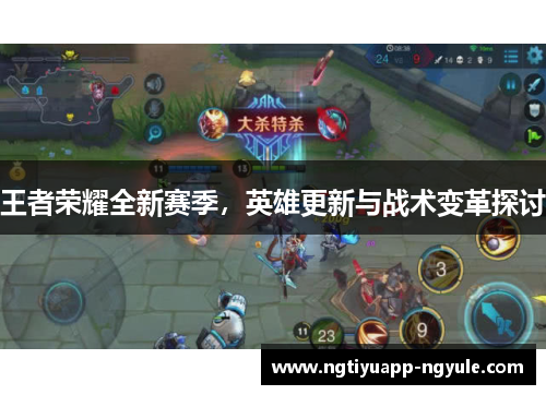 王者荣耀全新赛季，英雄更新与战术变革探讨