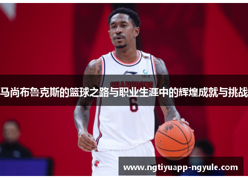马尚布鲁克斯的篮球之路与职业生涯中的辉煌成就与挑战
